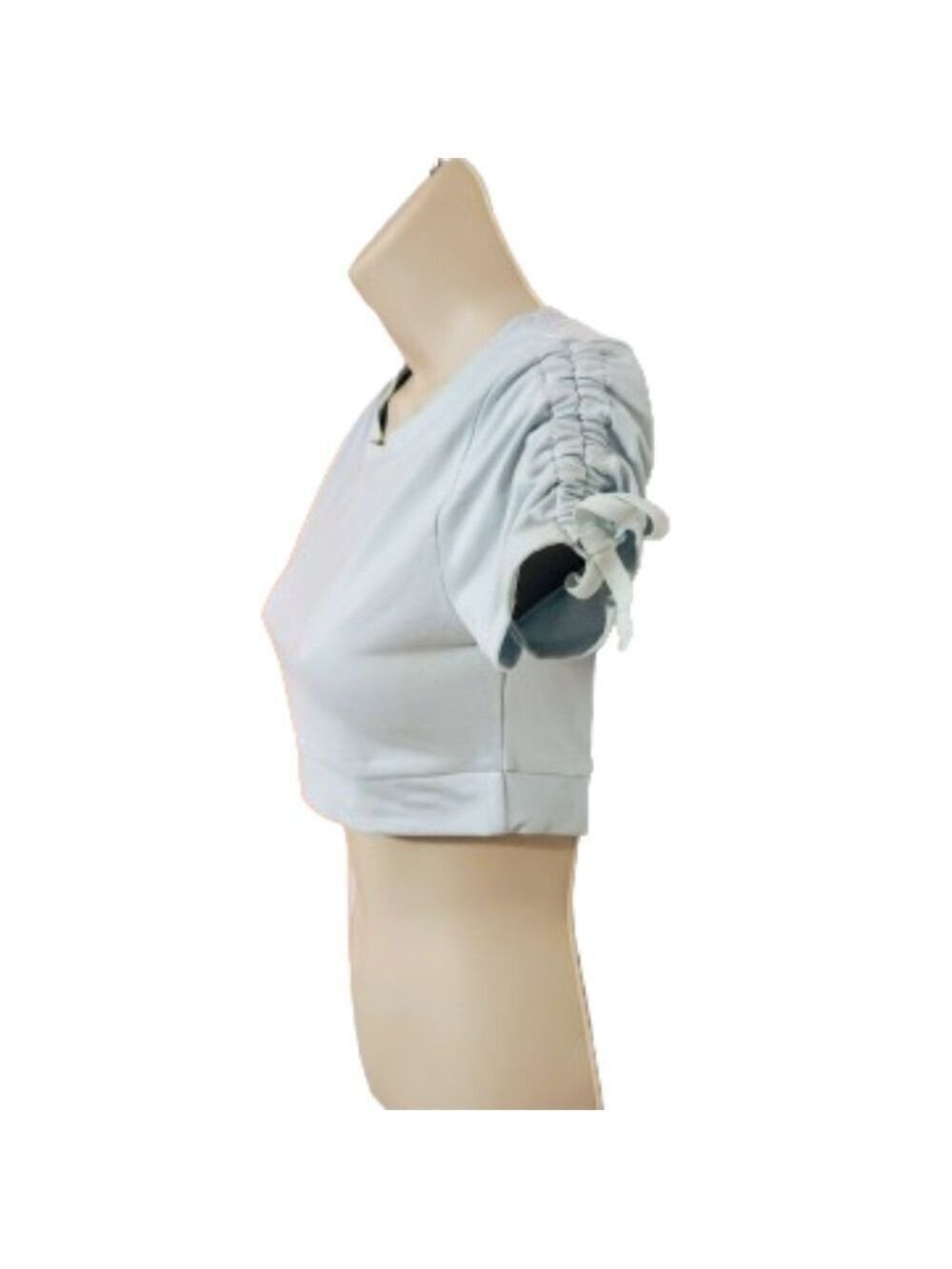 Briavia Mint Green Cropped Top Large - Picture 3 of 8